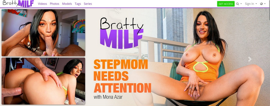 BrattyMILF banner