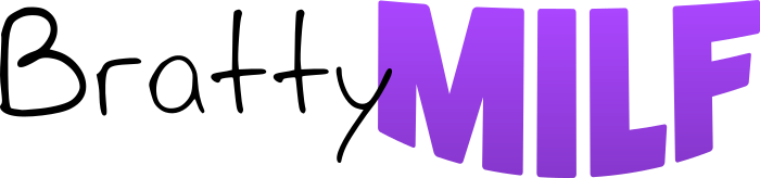 BrattyMilf logo