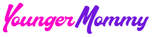 YoungerMommy logo